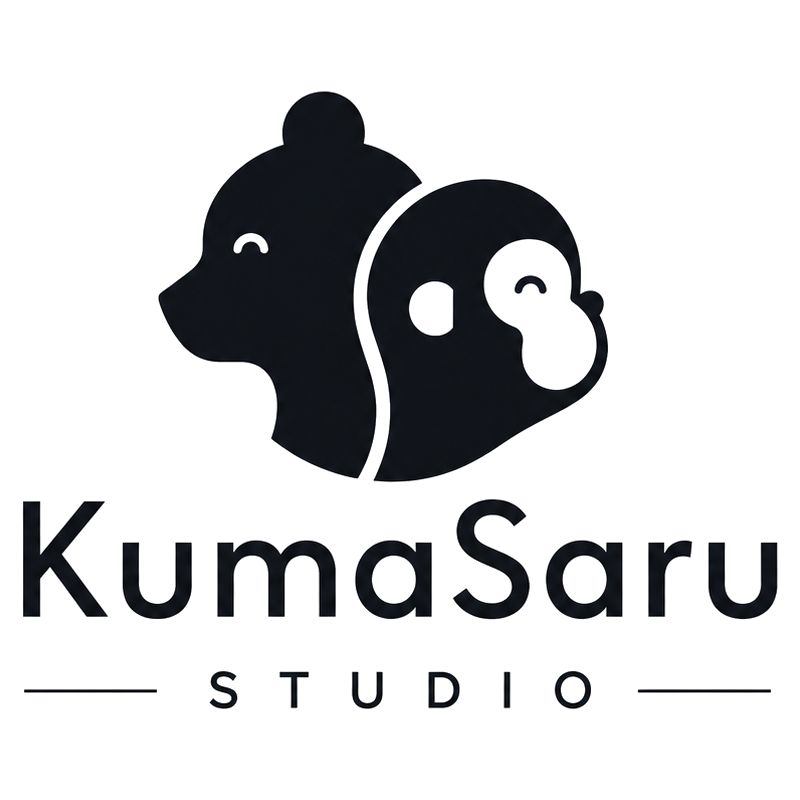 KumaSaru Studio logo